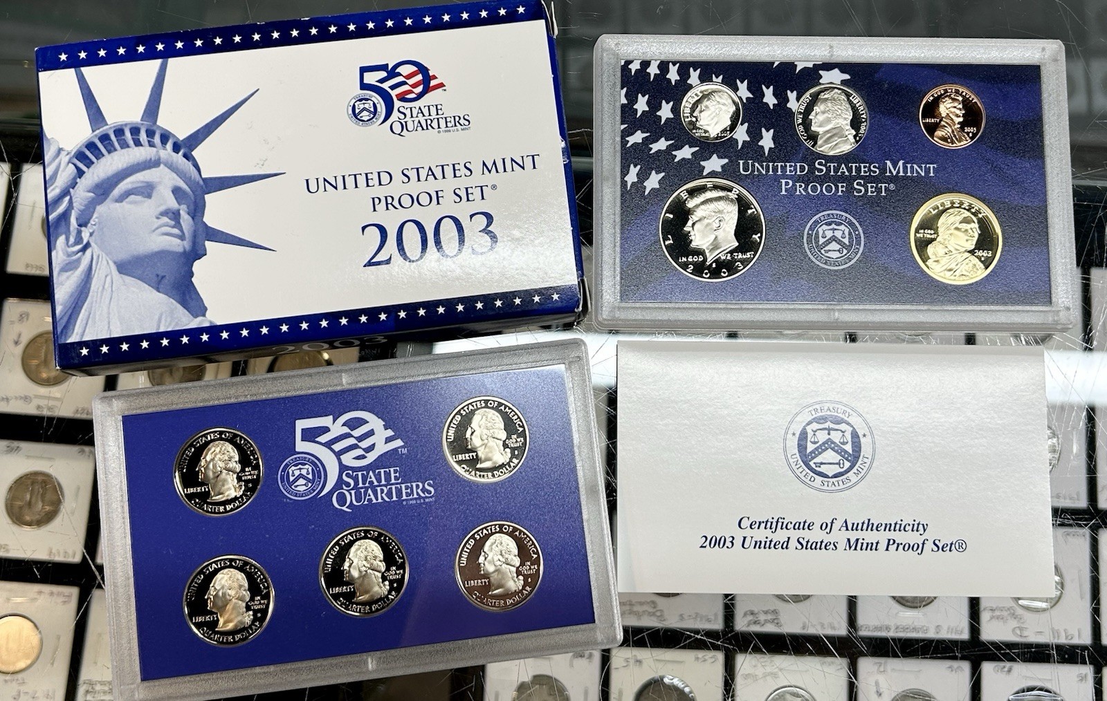 2003 United States Proof Set w/OGP