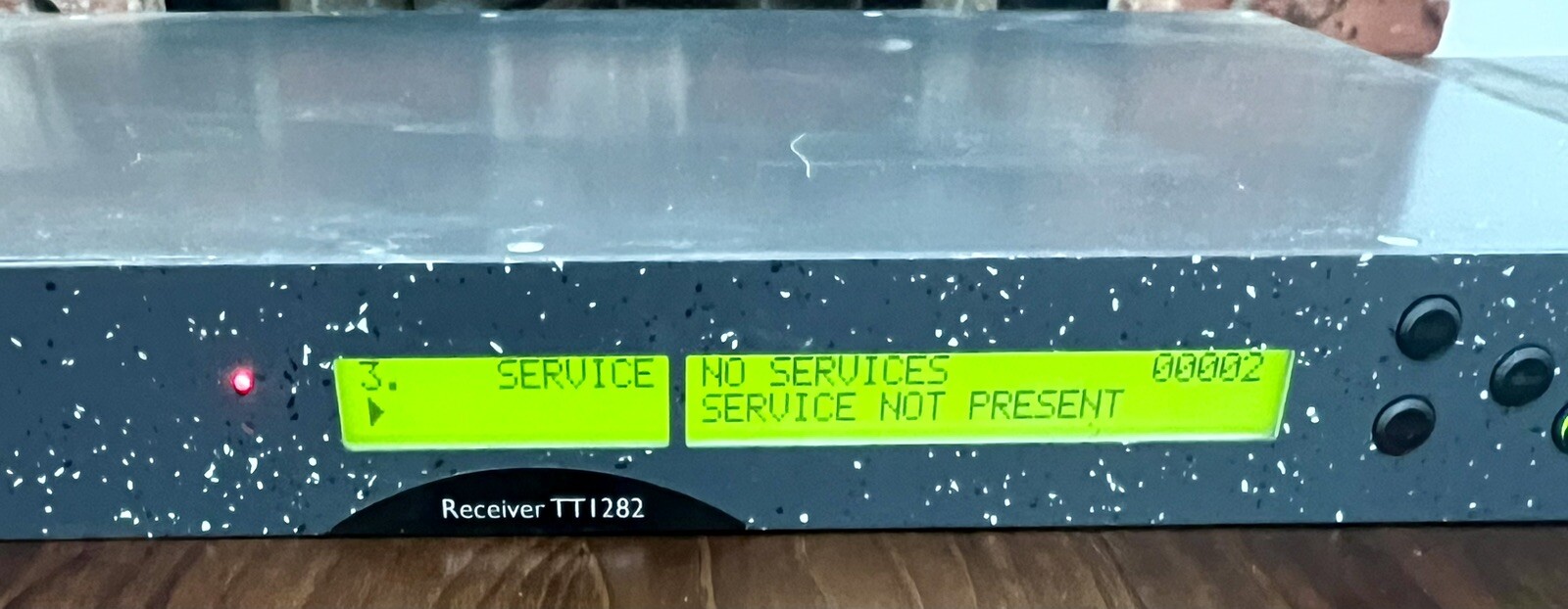 Tandberg TT-1282 HD Receiver