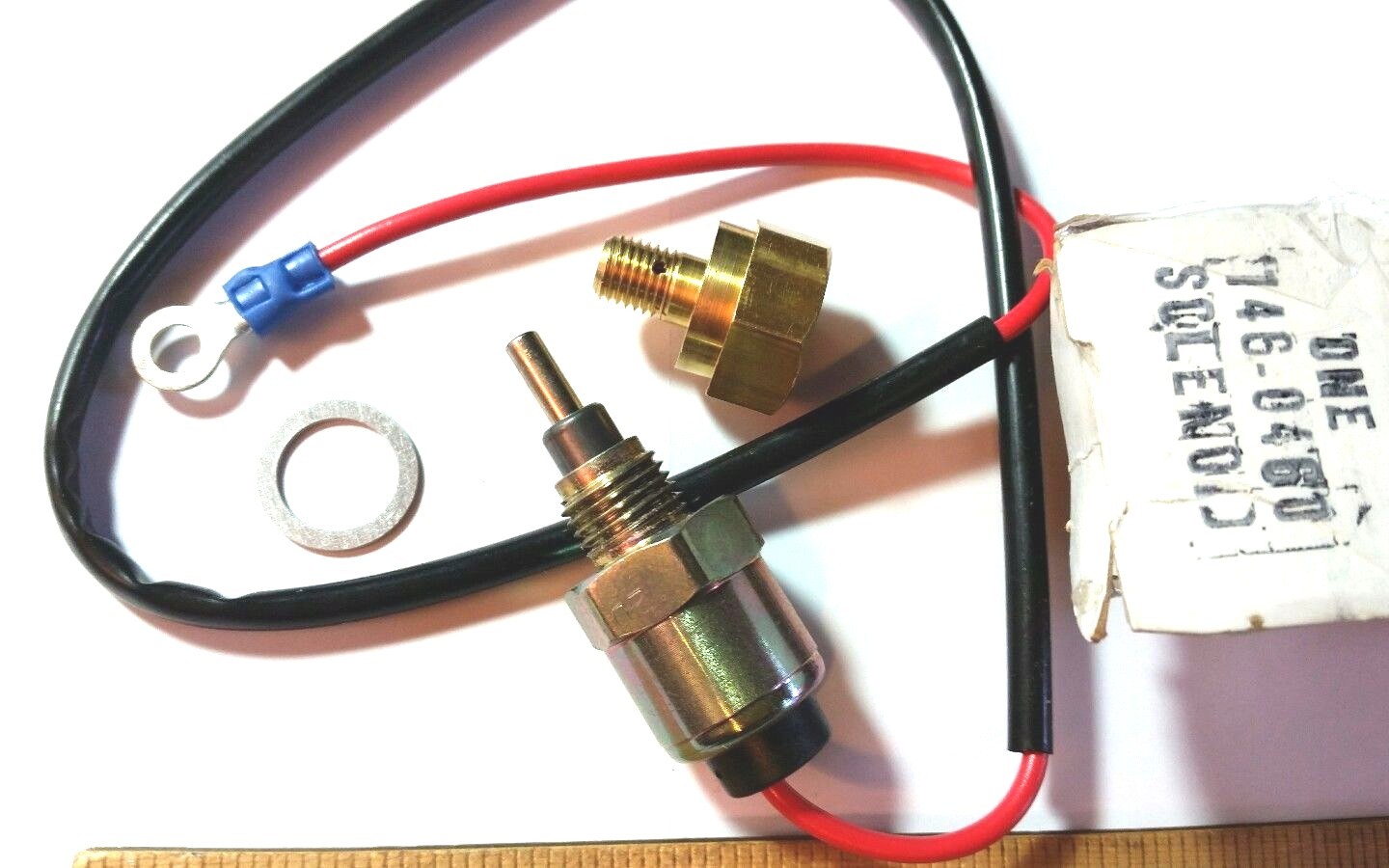Onan FUEL CUT-OFF SOLENOID KIT Genuine Onan 146-0460 FOR BGE GENSETS OEM USA