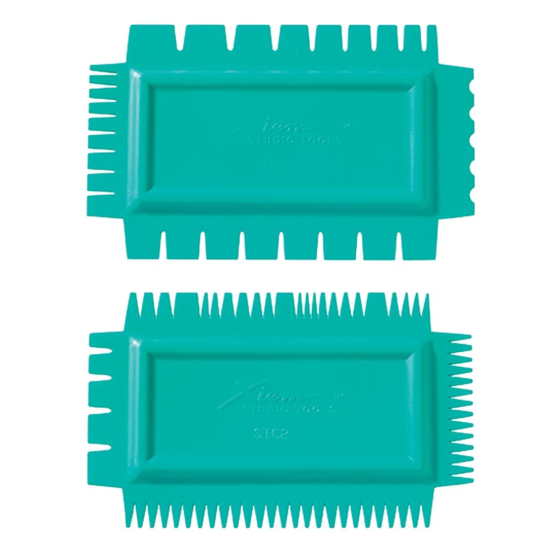 Xiem Studio Tools Ultimate Texture Combs Soft
