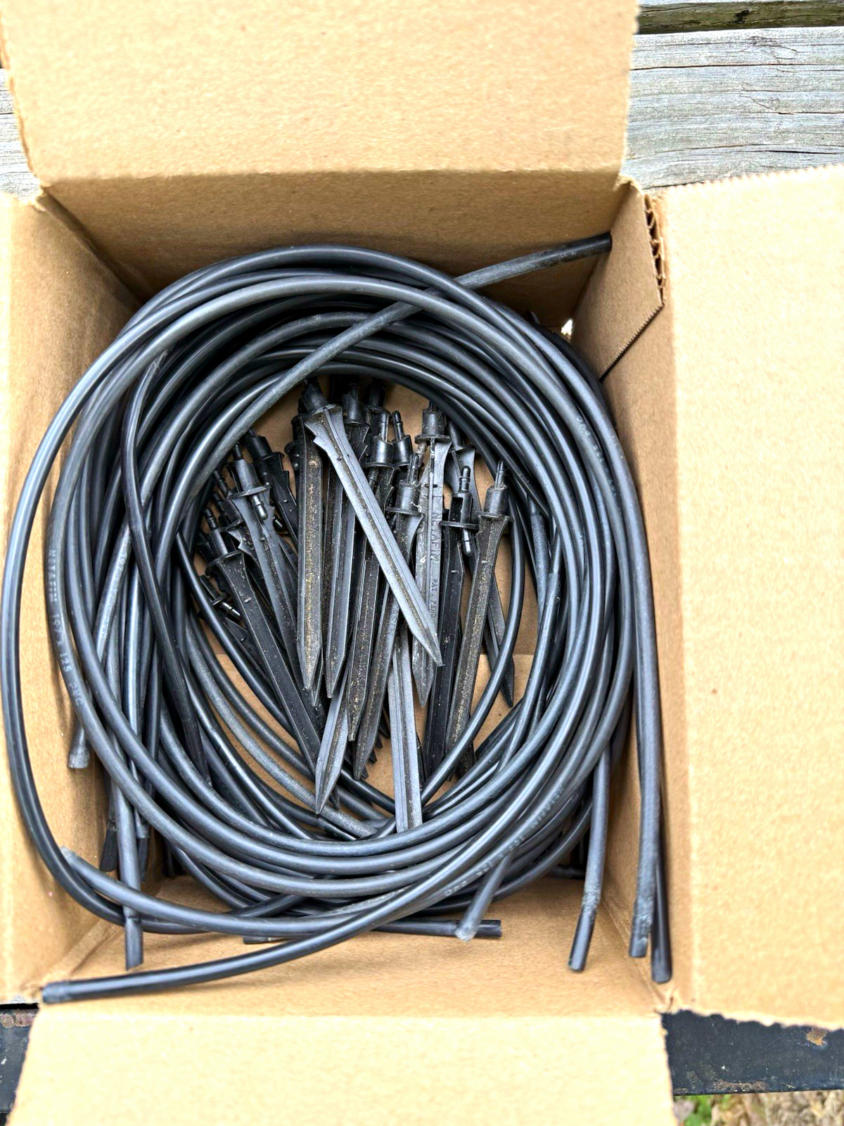 NetaFim Stake Drippers with Tubing 25pack