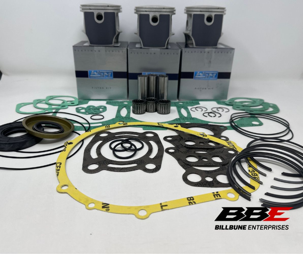 Polaris 1050 PWC Standard 81.00mm Bore WSM Rebuild Kit, Pistons, Gaskets, Seals