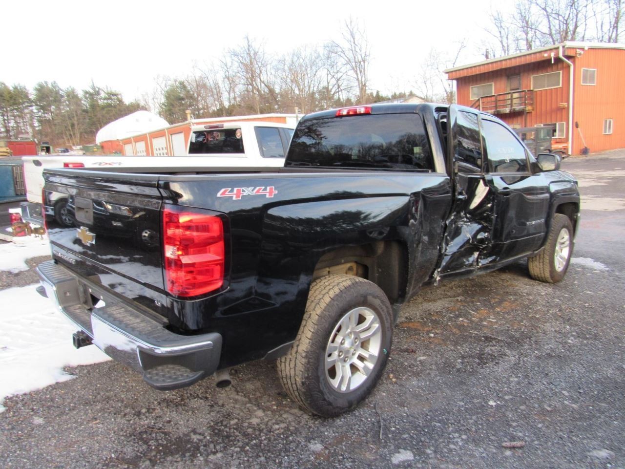 SILVERADO 1500 2016 Glove Box 1020896