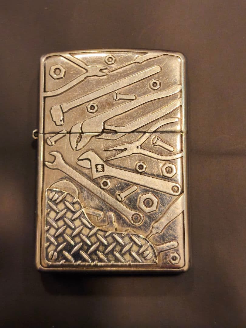 ZIPPO Tool Pattern Plate 2014