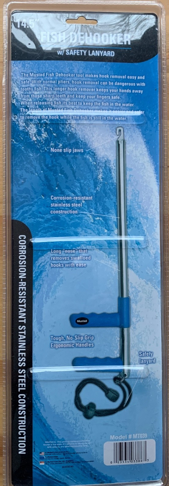 Mustad MT039 Fish Dehooker