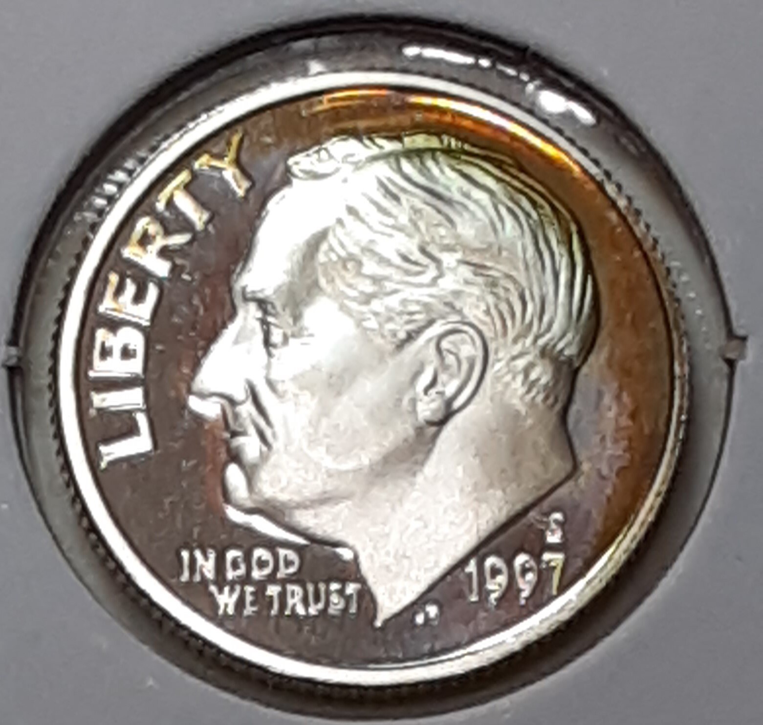 1997 Roosevelt Dime  S - PROOF - SILVER