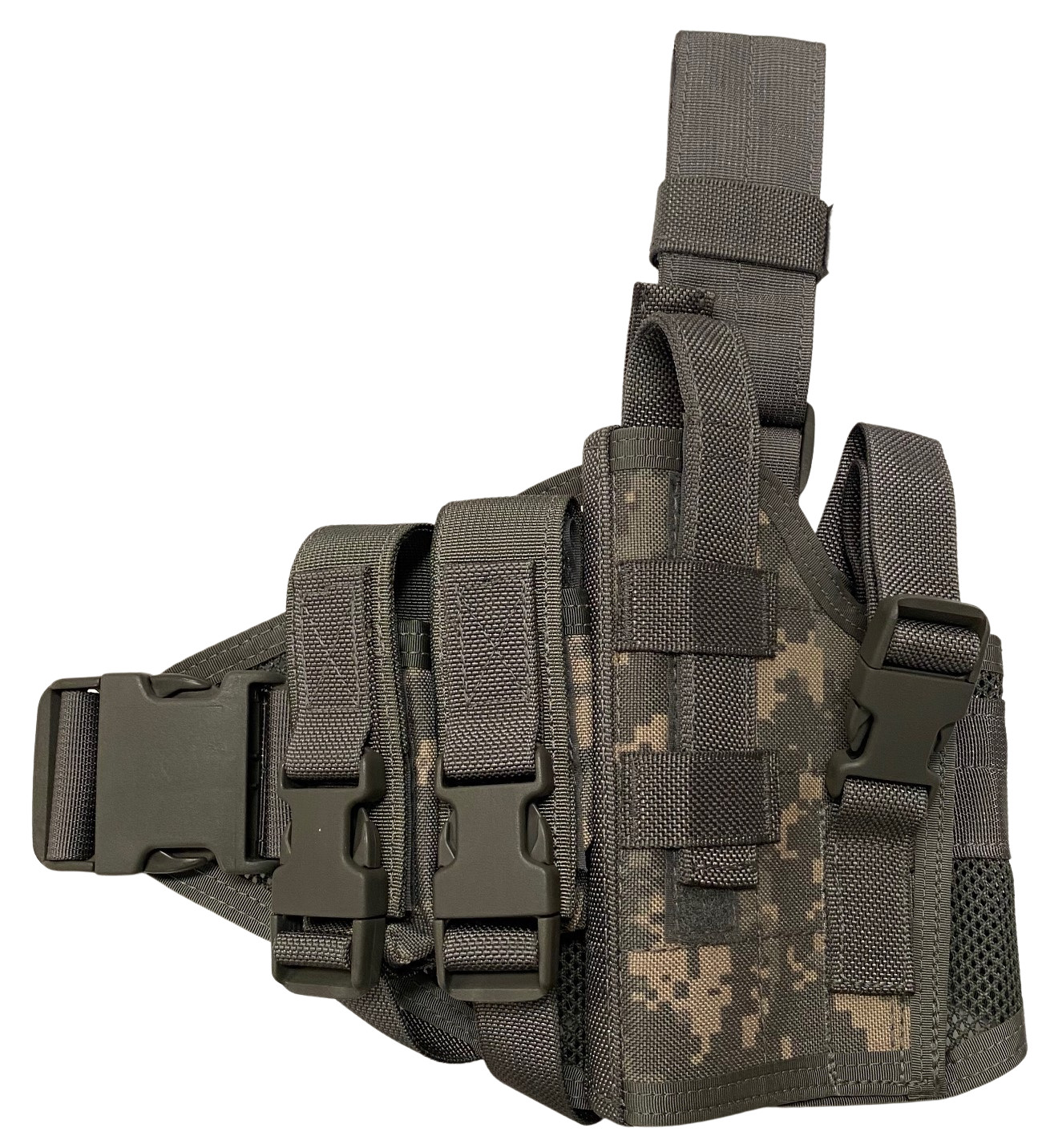 High Speed Gear HSGI Airborne Drop Holster  Left Draw ACU