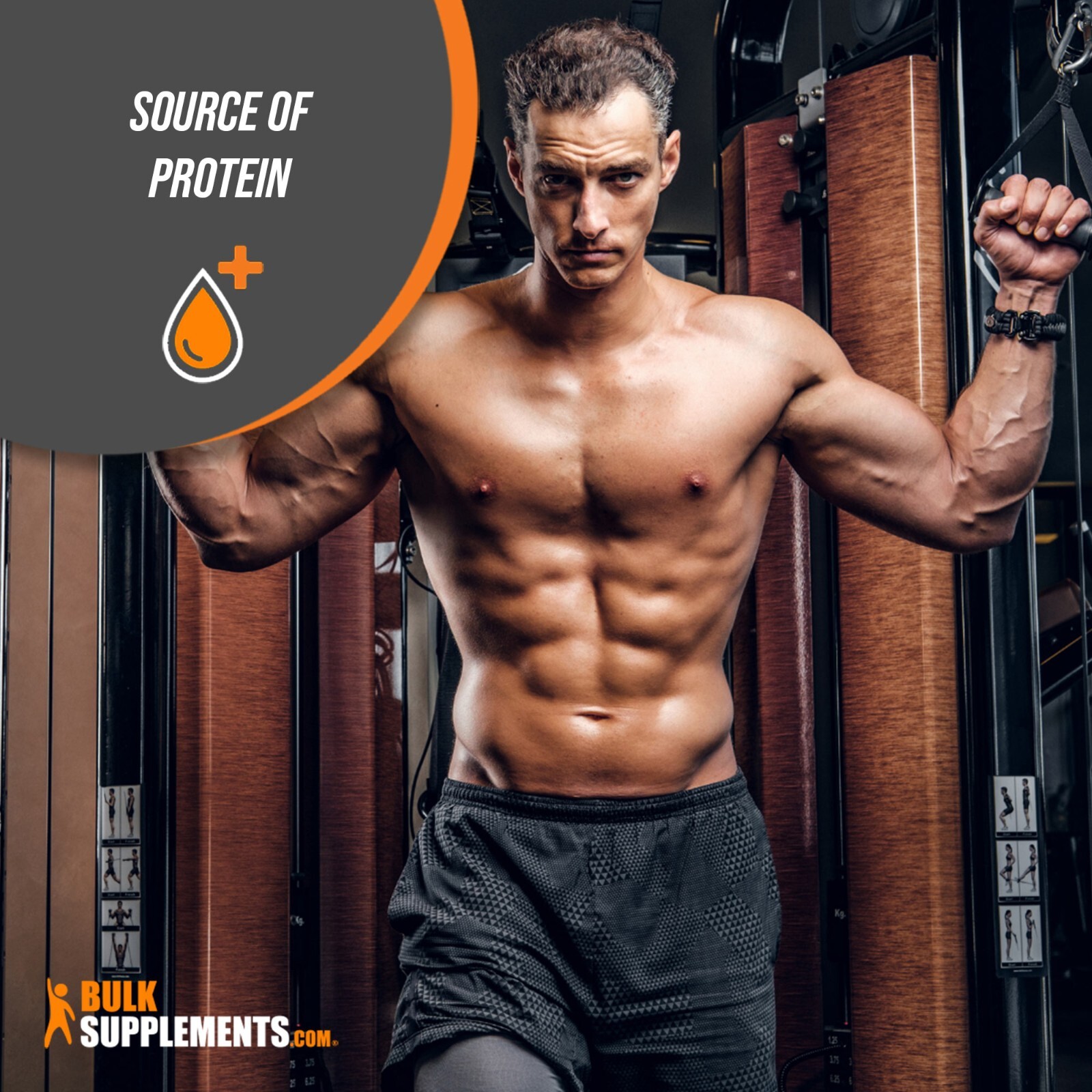 BulkSupplements Egg White Protein - Build Muscle & Improve Strength