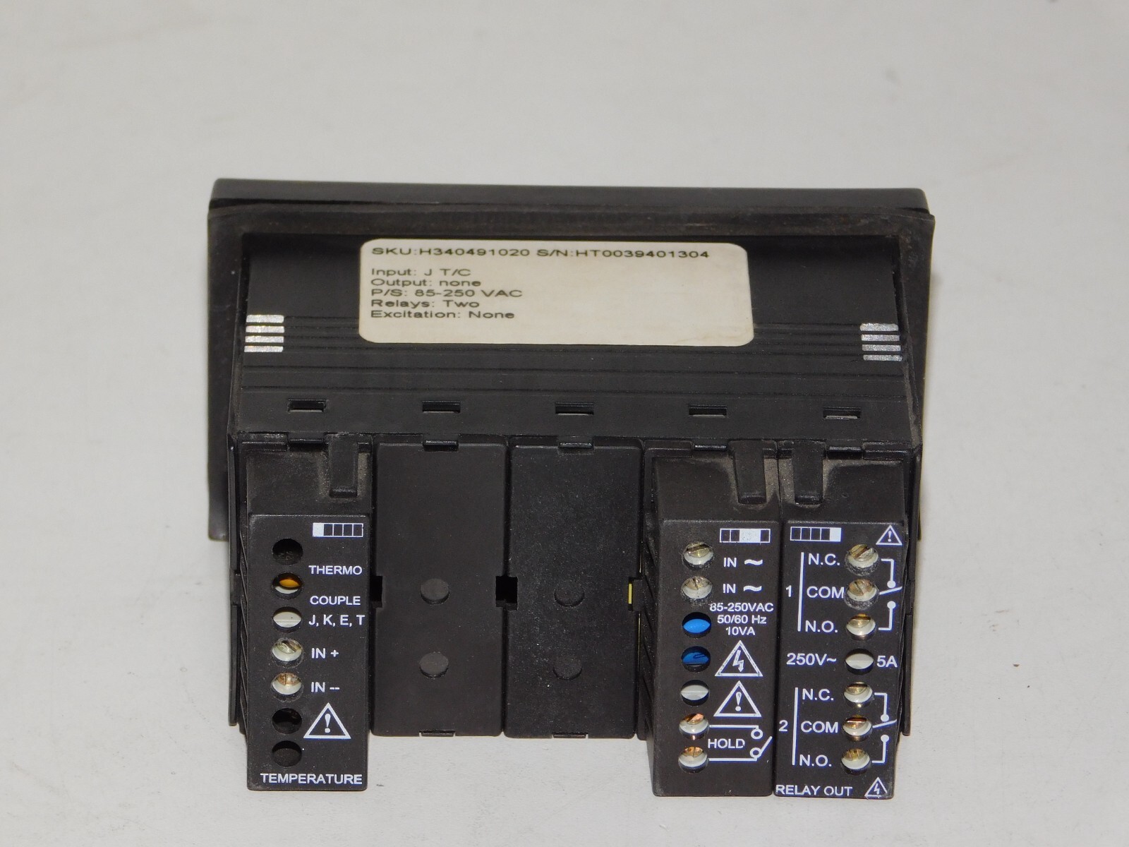 Simpson H340491020 Hawk 3 Digital Temperature Controller 4 Digit LED Panel Meter