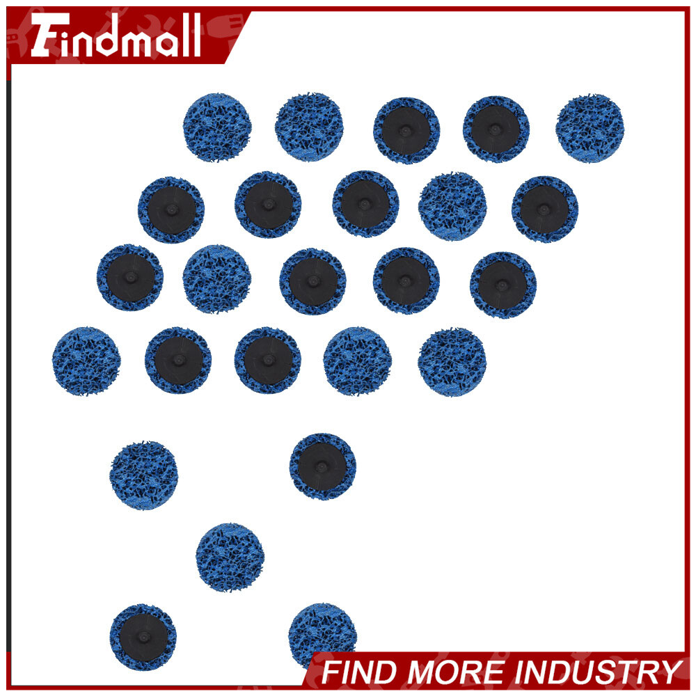 Findmall 25 Pack 2Inch Quick Change Easy Strip & Clean Discs For Paint Rust New