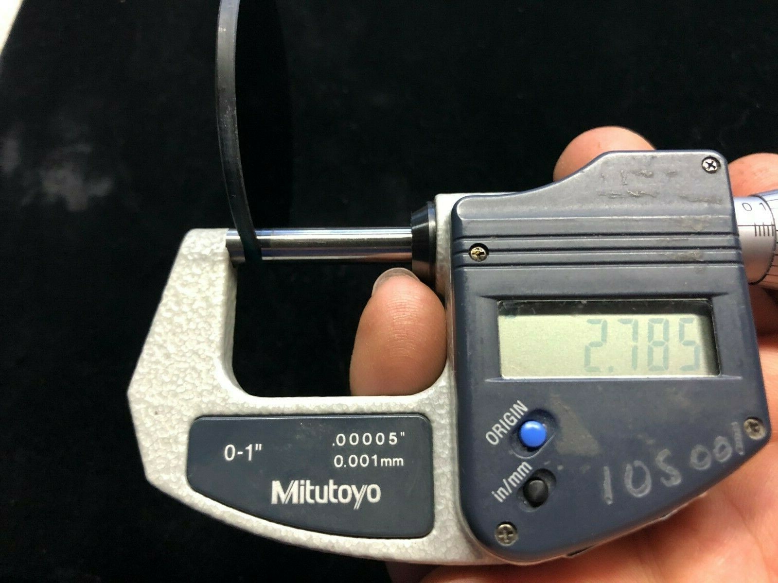UV BANDPASS FILTER UNMOUNTED 36mm Ø - UV PHOTOGRAPHY