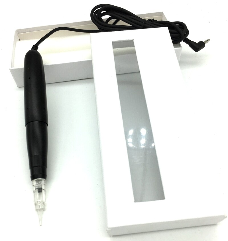 Black Pro Replace PMU Permanent Makeup Tattoo Machine For Nouveau Contour Needle