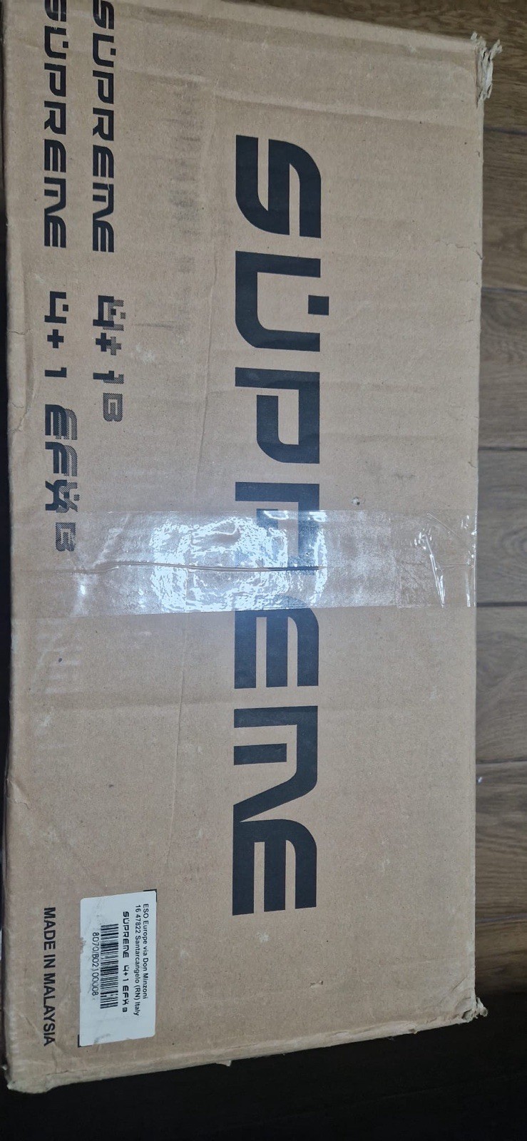 Eso Supreme 4p1 Efx Mixer