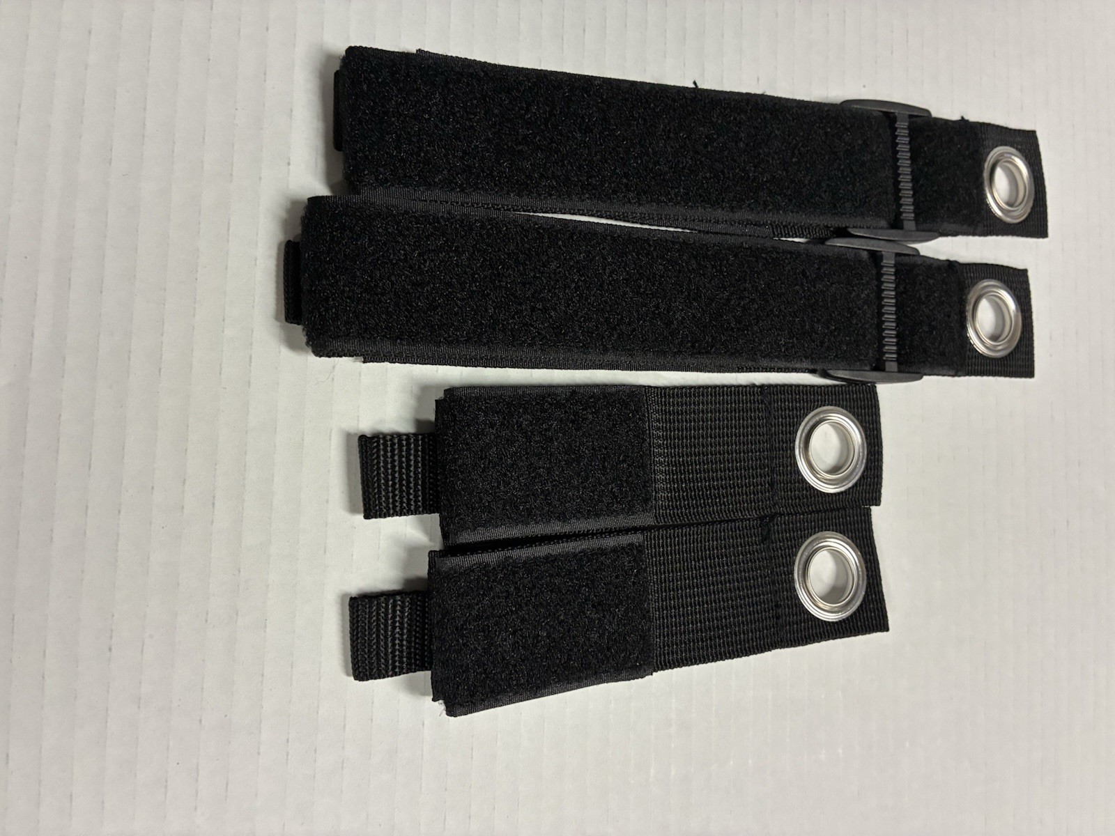 Adjustable Heavy Duty 4 Pack Black