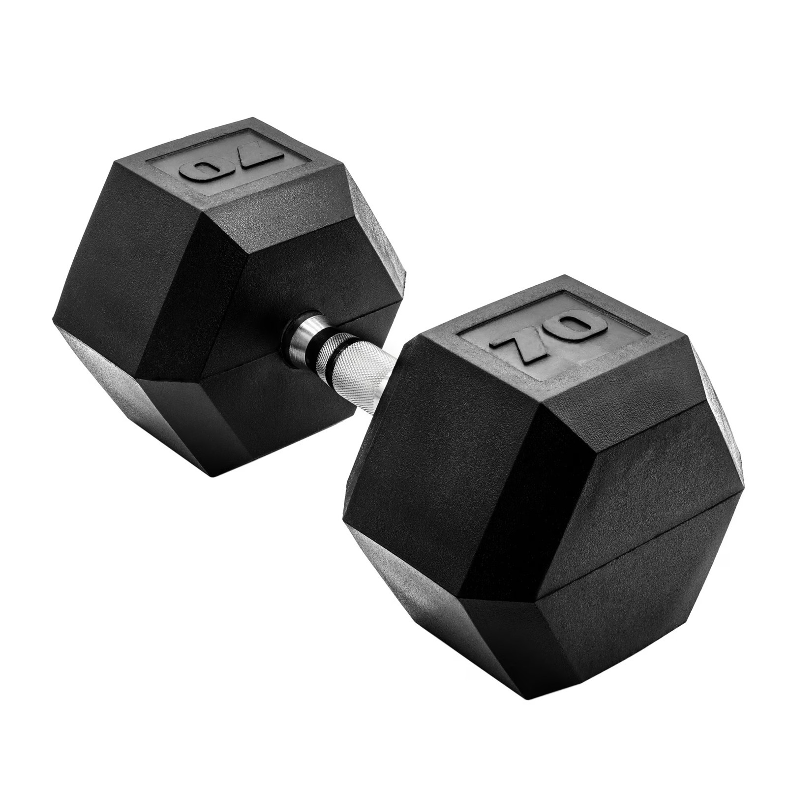 CAP Barbell, Coated Hex Dumbbell, Single 30-75lb