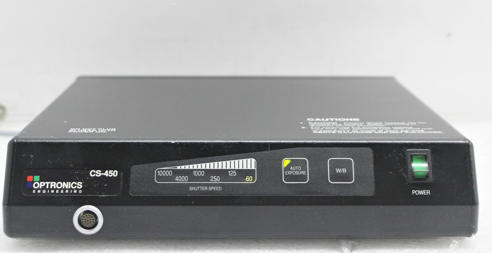 Optronics Engineering CS-450 Controller for Microscopic Cameras, Us (3369482)