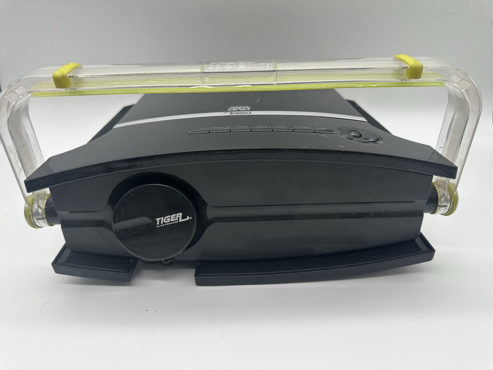 Tiger Zoombox Video Projector Built in DVD Player Audio W/Power Cord *WORKING*