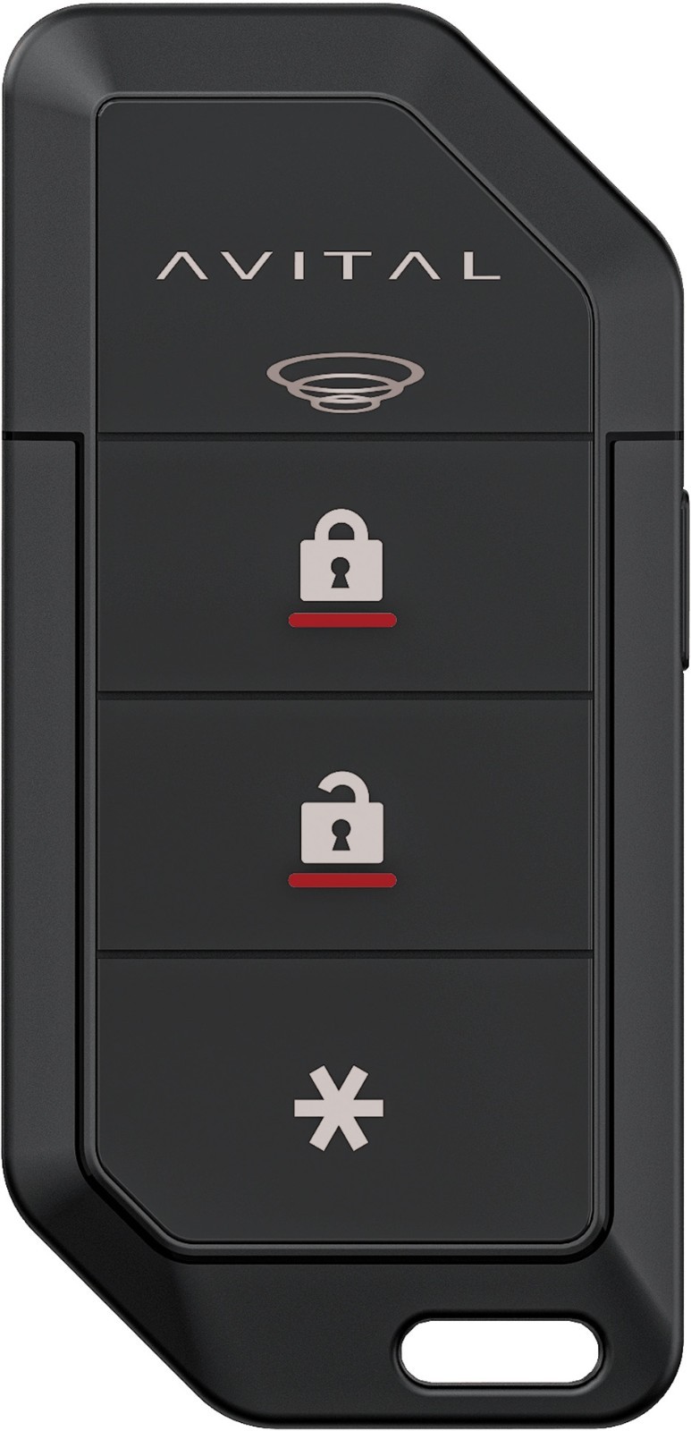 Avital 3103-L Automotive 1-Way Security System with Two 4-Button Remotes