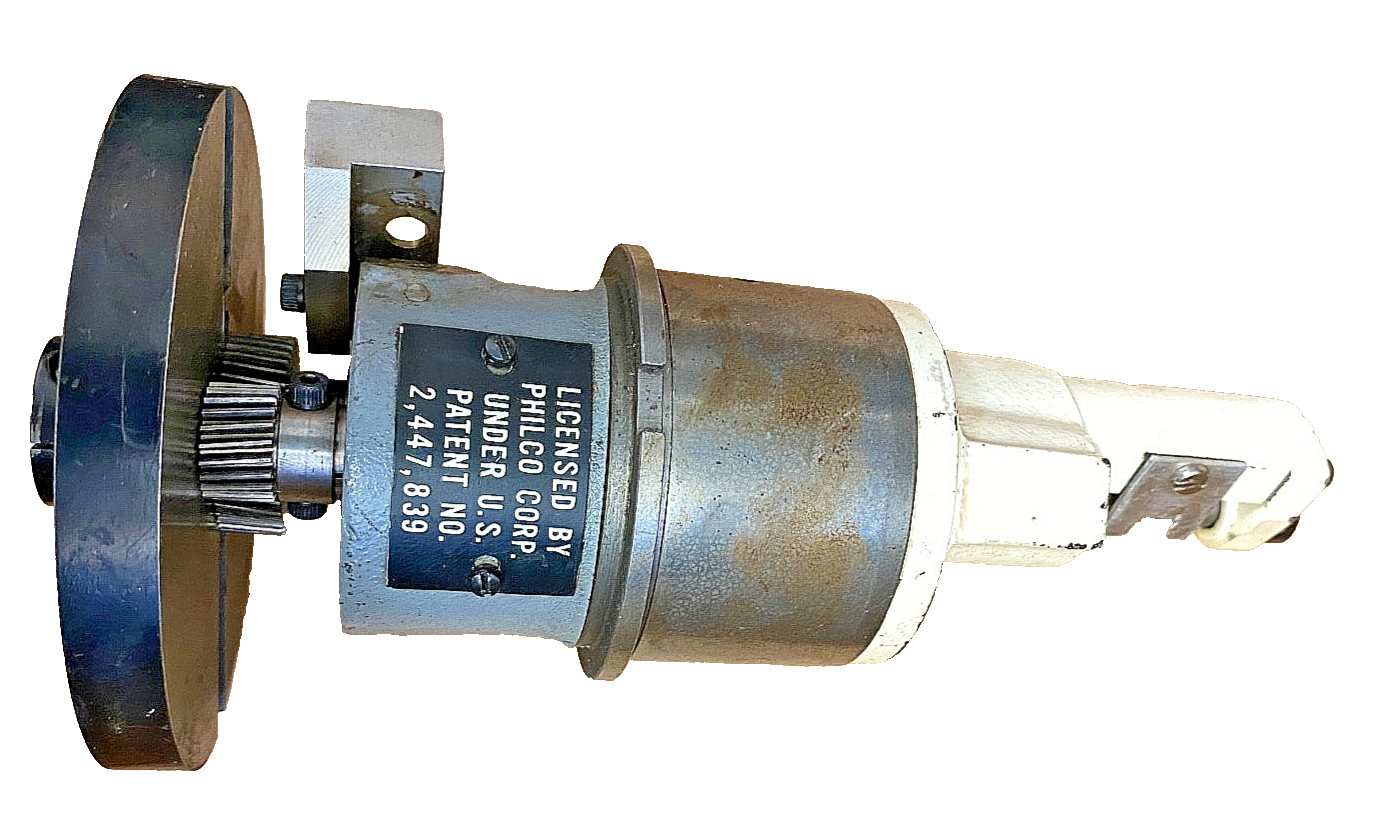 Simplex XL /GPL-TC200 35mm Telecine projector Intermittent Assembly Used