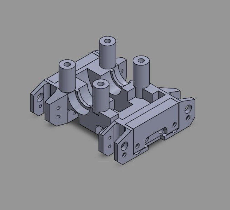 Flat Skid for SCX30