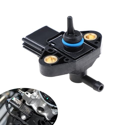 1 PC Car Fuel Injection Pressure Sensor, Waterproof Durable Metal Vehicle