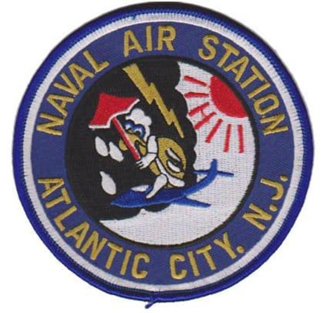 NAS Atlantic City Patch – Sew On, 4"