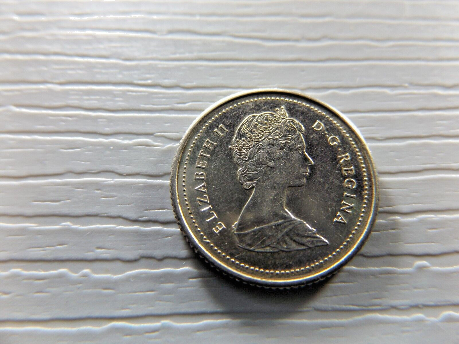 CANADA 1984 10 Cent