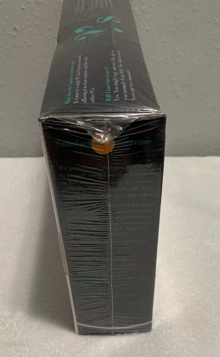 New Sealed COACTIVE NETWORK CONNECTOR for DOS/windows
