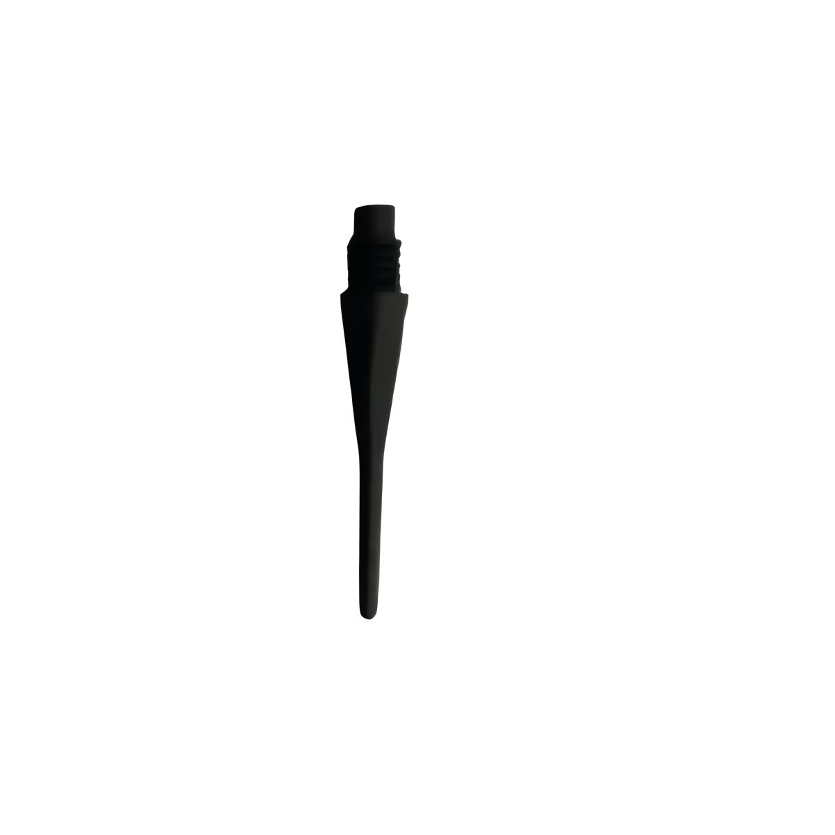 Shelti Dart Tips - Black - 2BA - Bagged - 1000 Tips/Bag