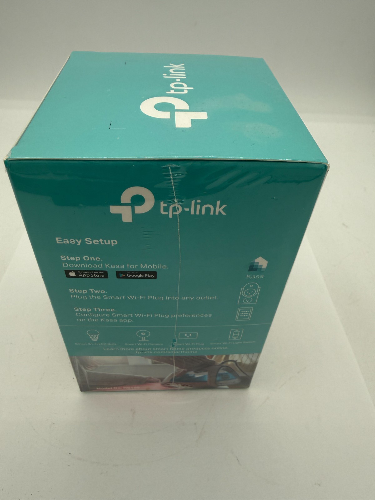 TP-Link HS100 Wi-Fi Smart Plug Kasa - NEW/SEALED