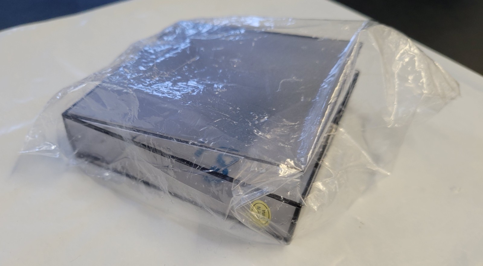 Vintage Promotional Item Swag - Corning - 5 Diskette Holder - Computing - Sealed