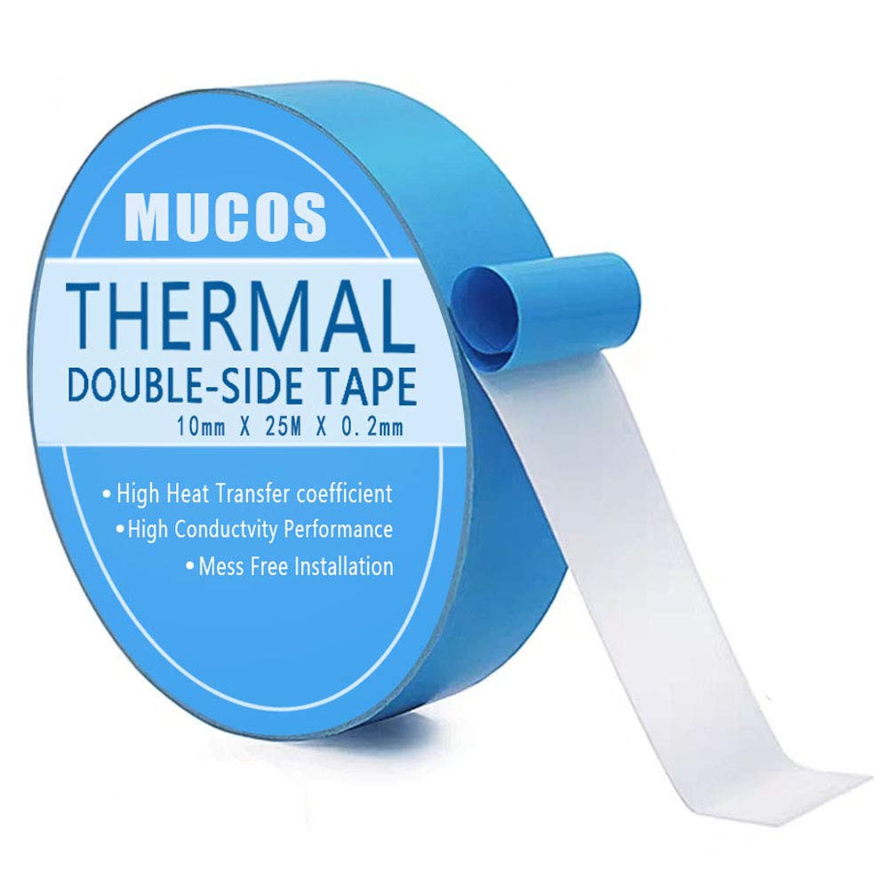 Thermal Adhesive Tape, Double Side Thermal Conductive Tape for Heatsink, LED, IG