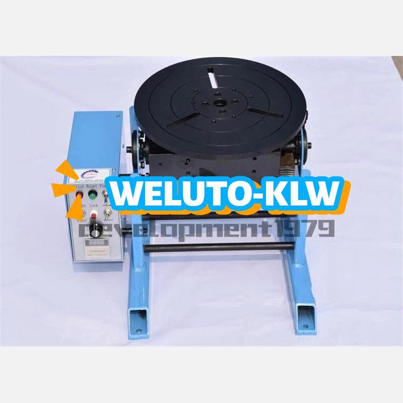 one 1~15RPM 30KG Duty Welding Positioner Turntable Timing with 200mm Chuck 220V