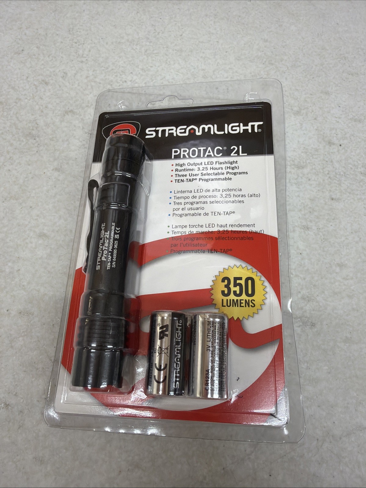 Streamlight ProTac 2L Professional Flashlight