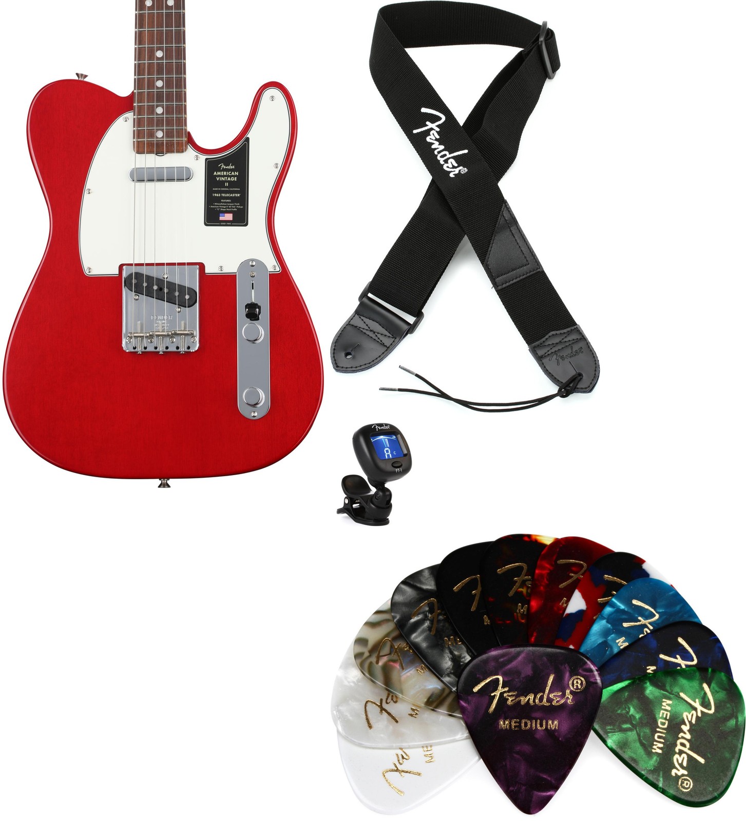 Fender 0110380838 + Fender 0239978005 + Fender 0990662080 + Fender 09803003