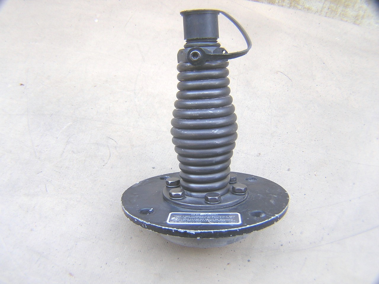 Antenna Spring Base SFB 3512/VCR by Shakespeare for Hummer looks NOS