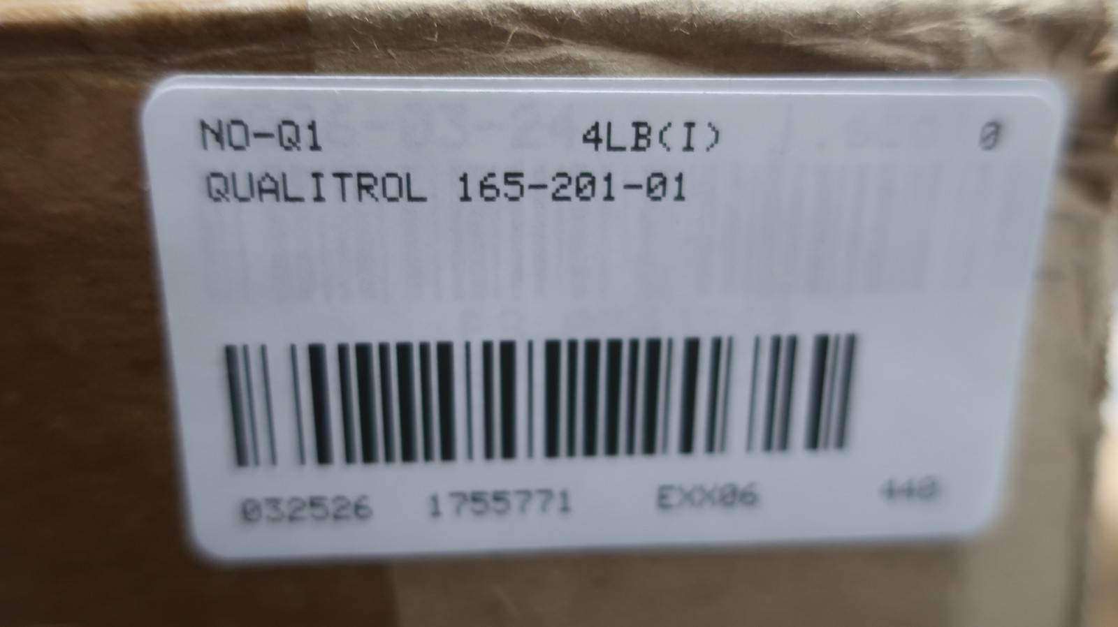 Qualitrol 165-201-01 Thermometer Switch 0-160c