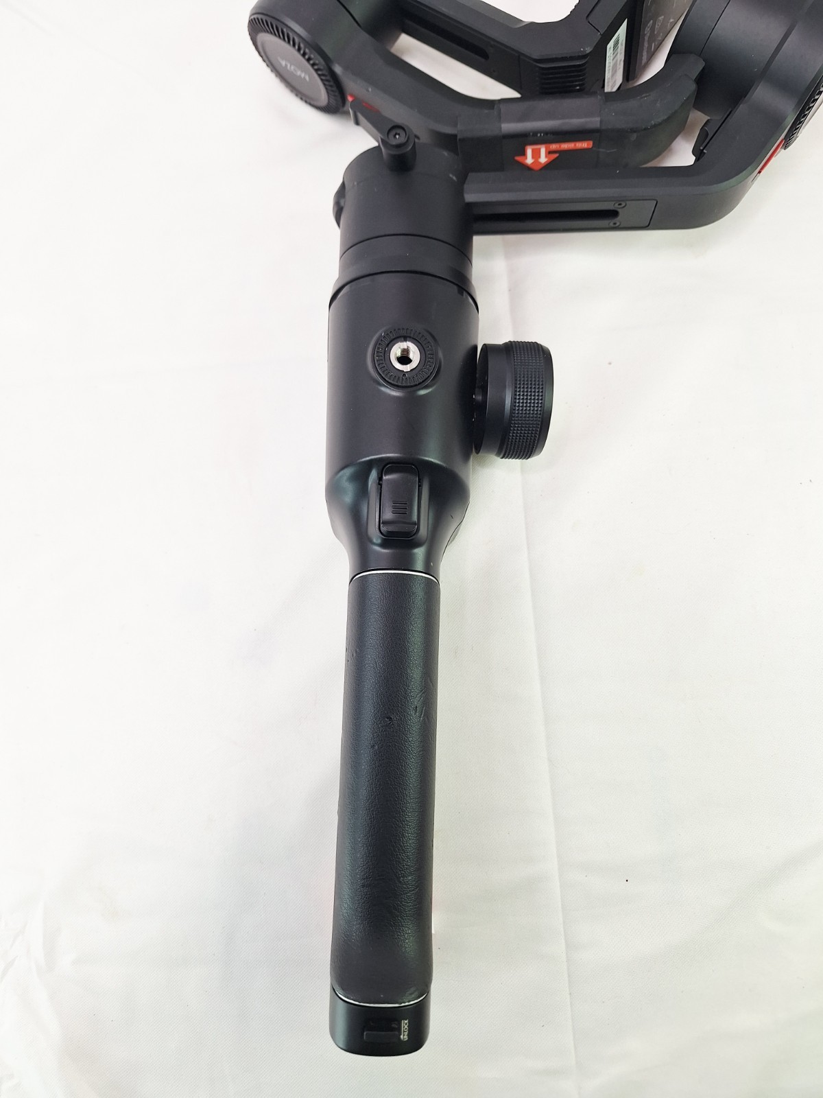 Moza Air 2 3-Axis Handheld Gimbal Stabilizer - Untested