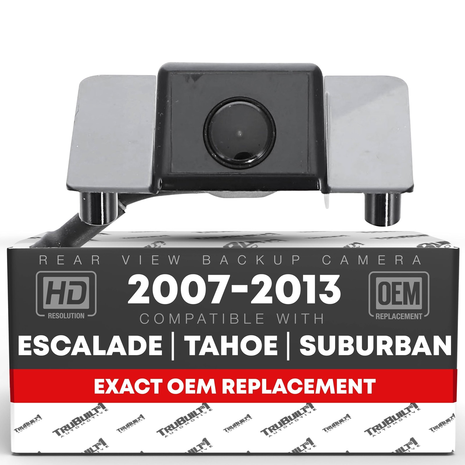 Rear View Backup Camera - Compatible with 2007-2008 Chevrolet Tahoe- 07-08 Su...