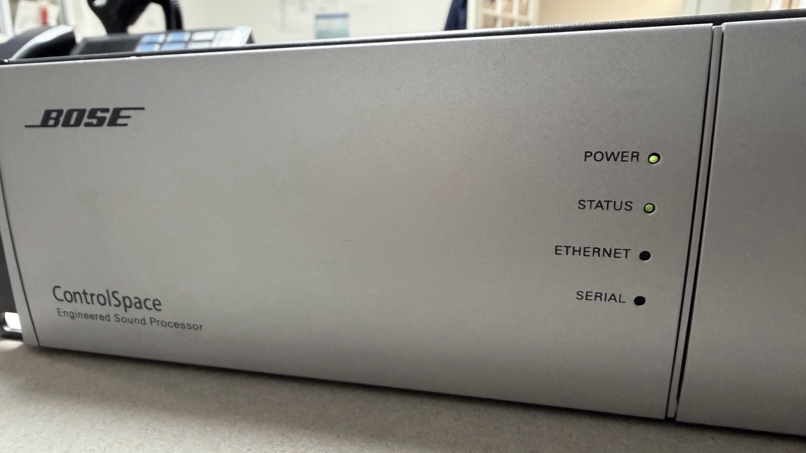 Bose ESP-88C Engineered Sound Processor DSP with CC-64 Control center
