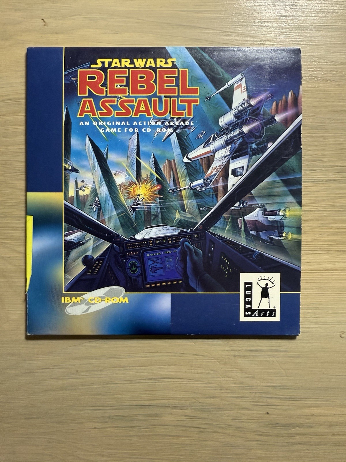 Star Wars Rebel Assault IBM PC CD-ROM