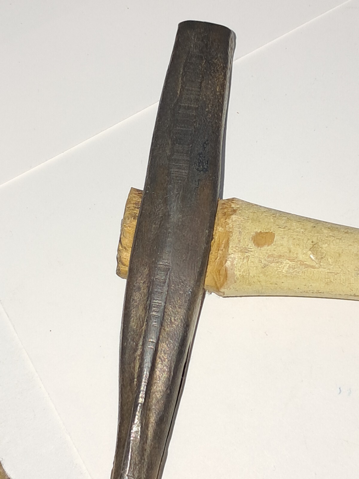 Two Vintage Tack Puller Hammer Upholstery Tools With Magnetic Tip (t)