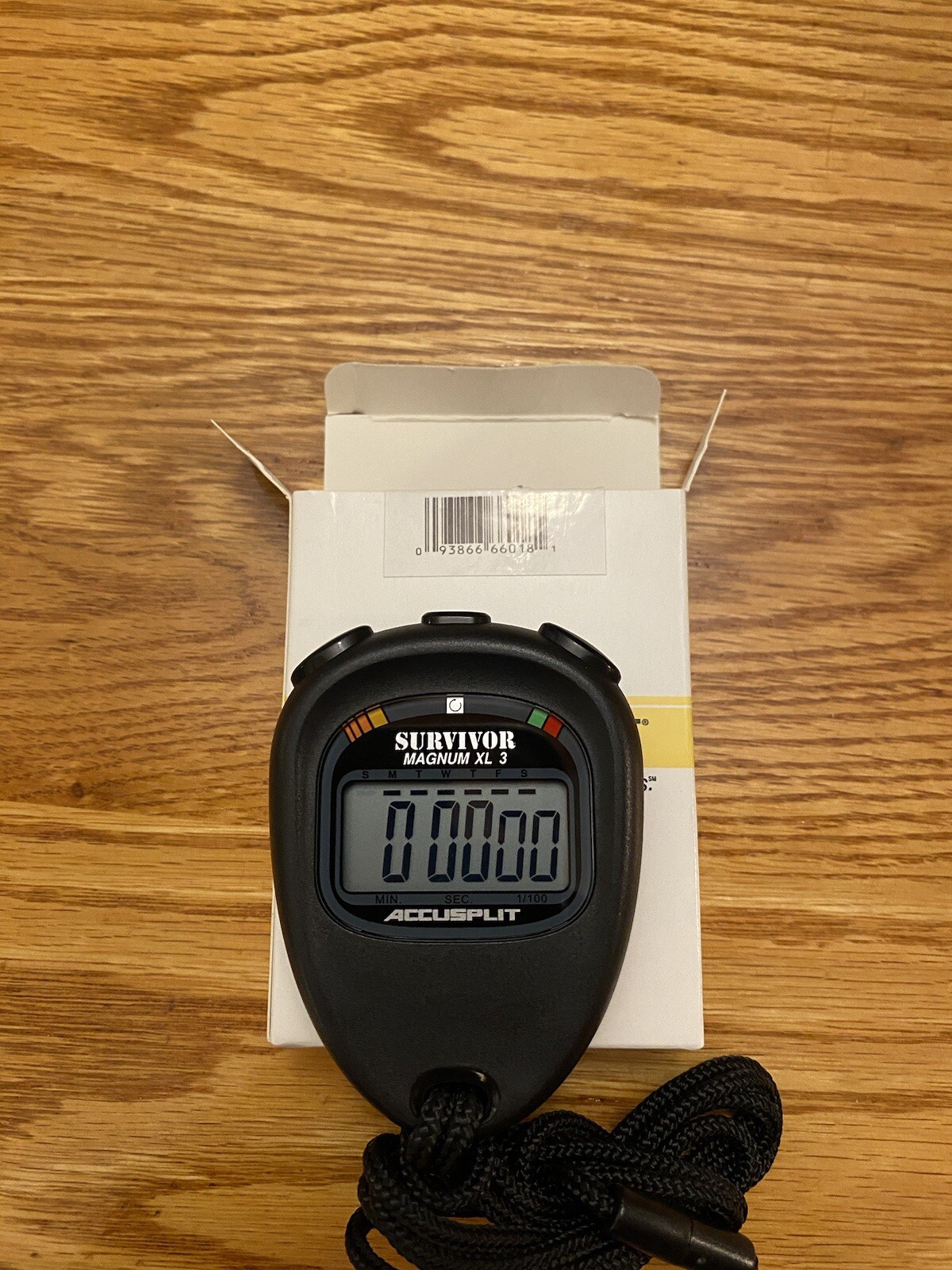 Accusplit Survivor III Magnum XL Stopwatch