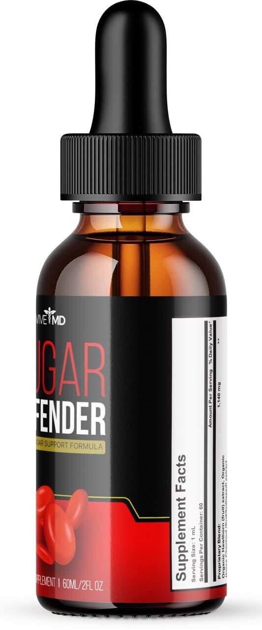 Sugar Defender, Blood Sugar Support Supplement – Official Formula (1 pack)
