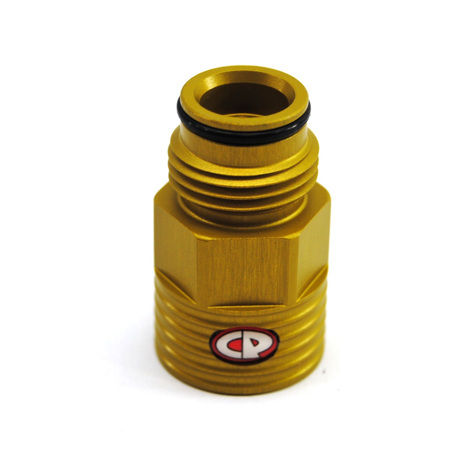 CP Custom Products Paintball Tank Regulator Extender - Dust Yellow