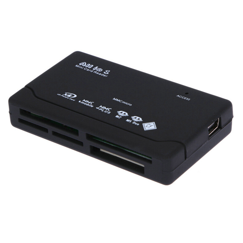 USB 2.0 card adapter card reader card reader SD TF CF XD MS card reader New