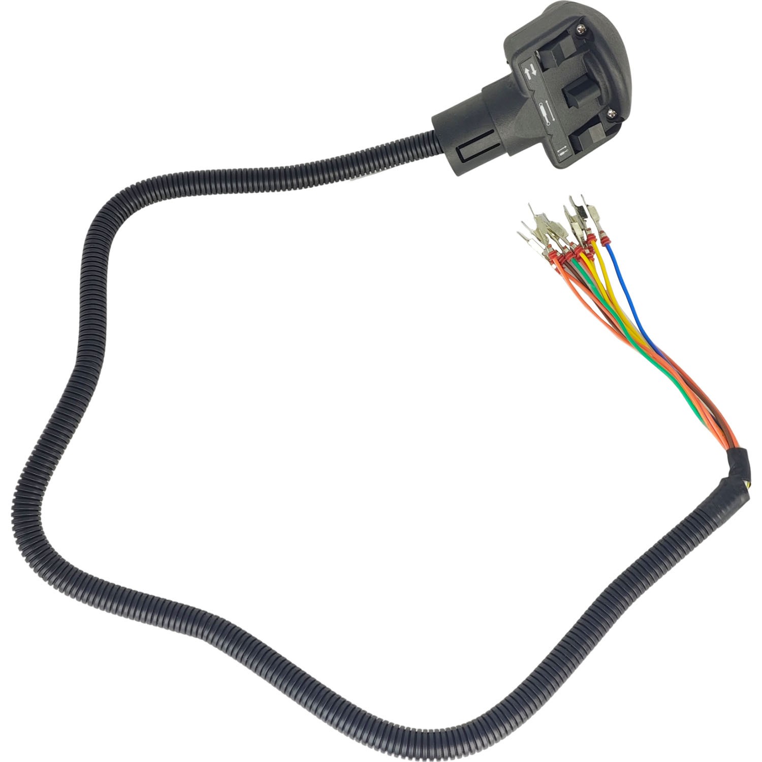 Left Auxiliary 4 Switch Handle 6680419 for Bobcat Loader T770 T750