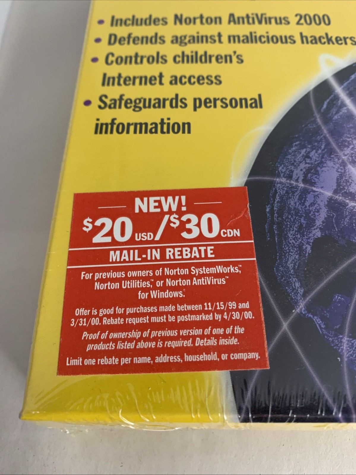 Symantec Norton Internet Security 2000 Windows 98 95