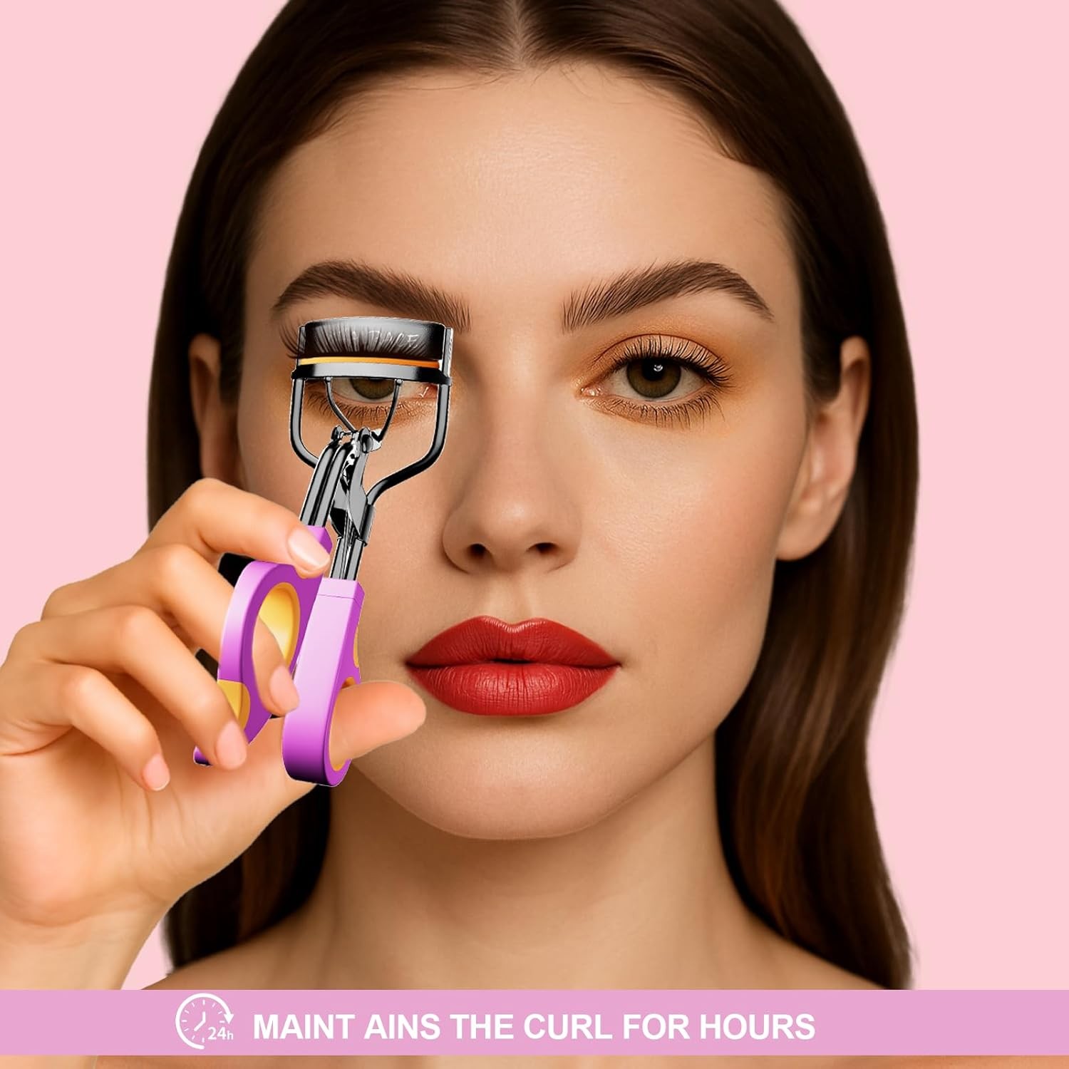 Eyelash Curlers with 6PCS Extra Replacement Pads Premium Quality Eye Lash Curler