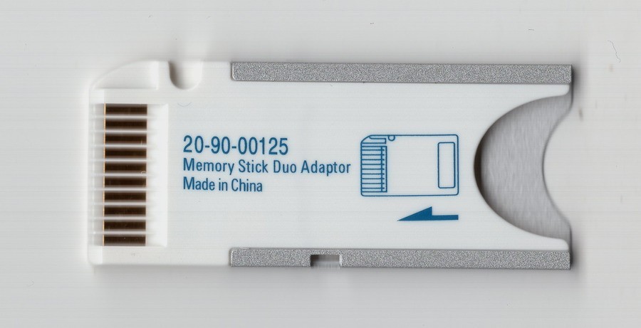 SanDisk Genuine Camera Memory Stick Duo Adaptor / Adapter